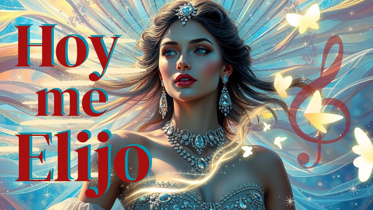 HOY ME ELIJO✨ Canción de Amor Propio, Sanación y Autoestima
