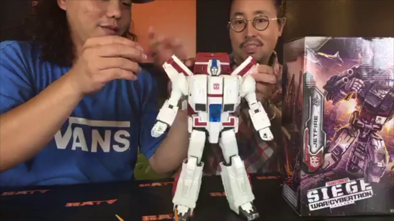 TOYSTV S10 E10「爆玩具」Hasbro Transformers Siege Wave 3 : Jetfire Unbox