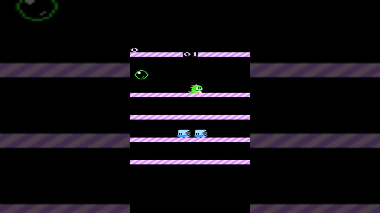Bubble Bobble - NES - NINTENDO CLASSIC!!!