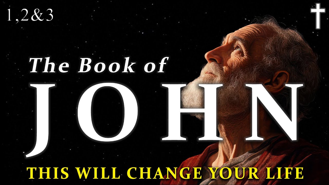 Fall Asleep to the Words of John | 1, 2 & 3 John | Bible Sleep Reading