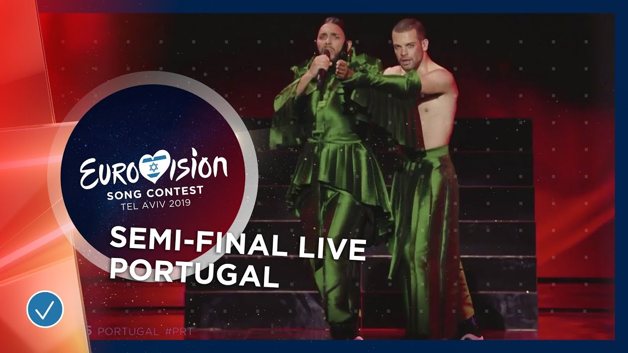 Conan Osiris - Telemóveis (LIVE) | Portugal 🇵🇹 | First Semi-Final | Eurovision 2019