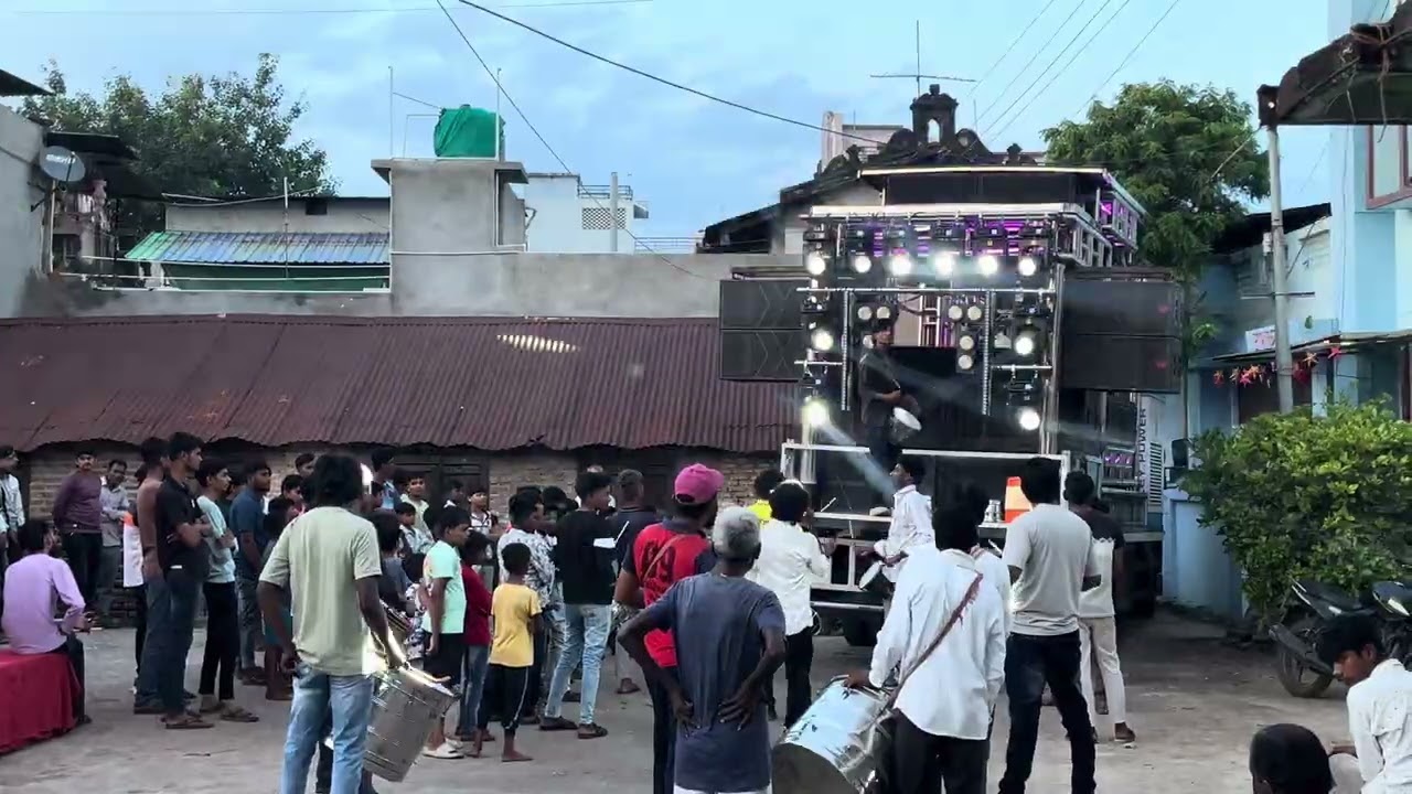घडीना काटा गर गर फिरे पार्ट.3 | Swaranjali band faizpur 🎷|..!( New gadi )#band #viral #trending 
