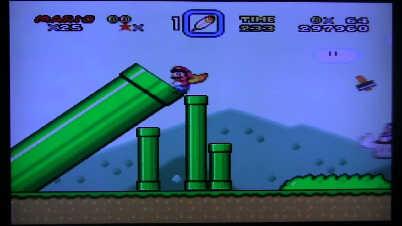 SUPER MARIO WORLD(Donut Hirano)Course4