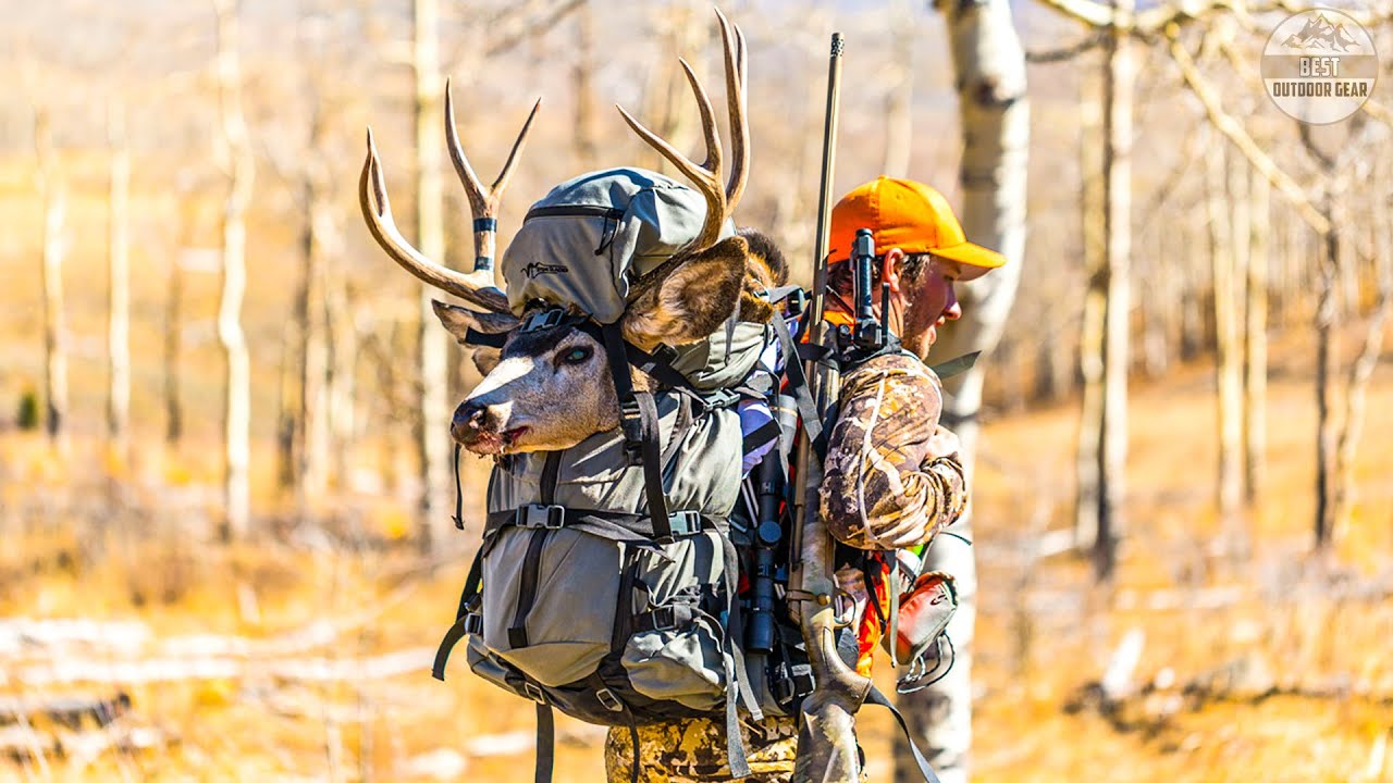 Best Hunting Backpacks 2024 - Top 5 Best Hunting Backpack For The Money