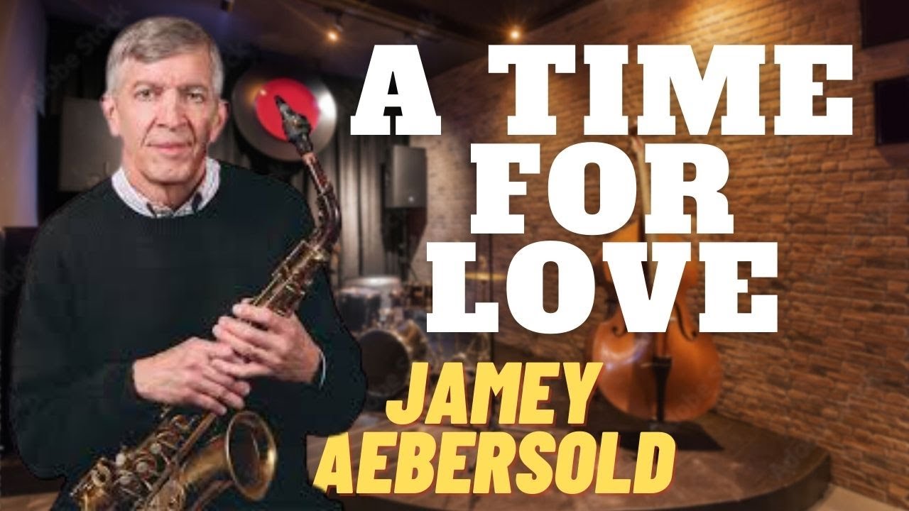 A Time for Love Jazz Backing Track