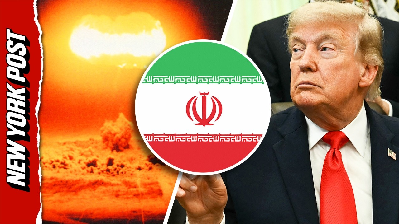 Trump: Iran &lsquo;Will Not Have a Nuclear Weapon&rsquo;, Cancels Strikes