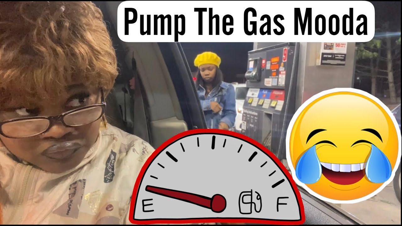 Moo Moo Refused To Pump The Gas Until..😳