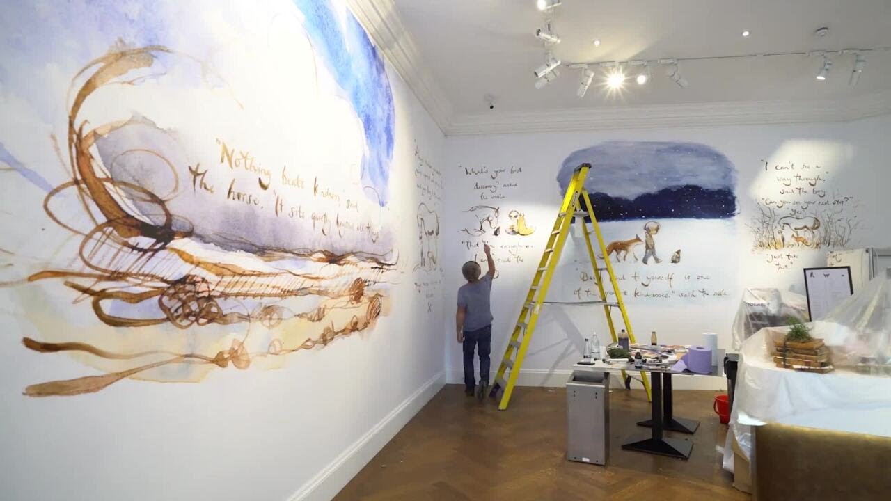 Charlie Mackesy x Sotheby&rsquo;s Story Caf&eacute;, 23 November &ndash; 13 January