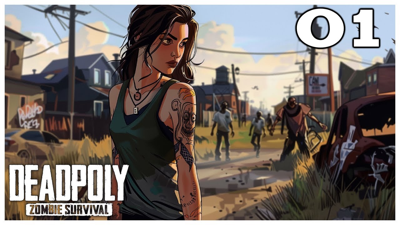 This LOW POLY Survival Game Is BETTER Than EVER! | DeadPoly | S3 - EP.01