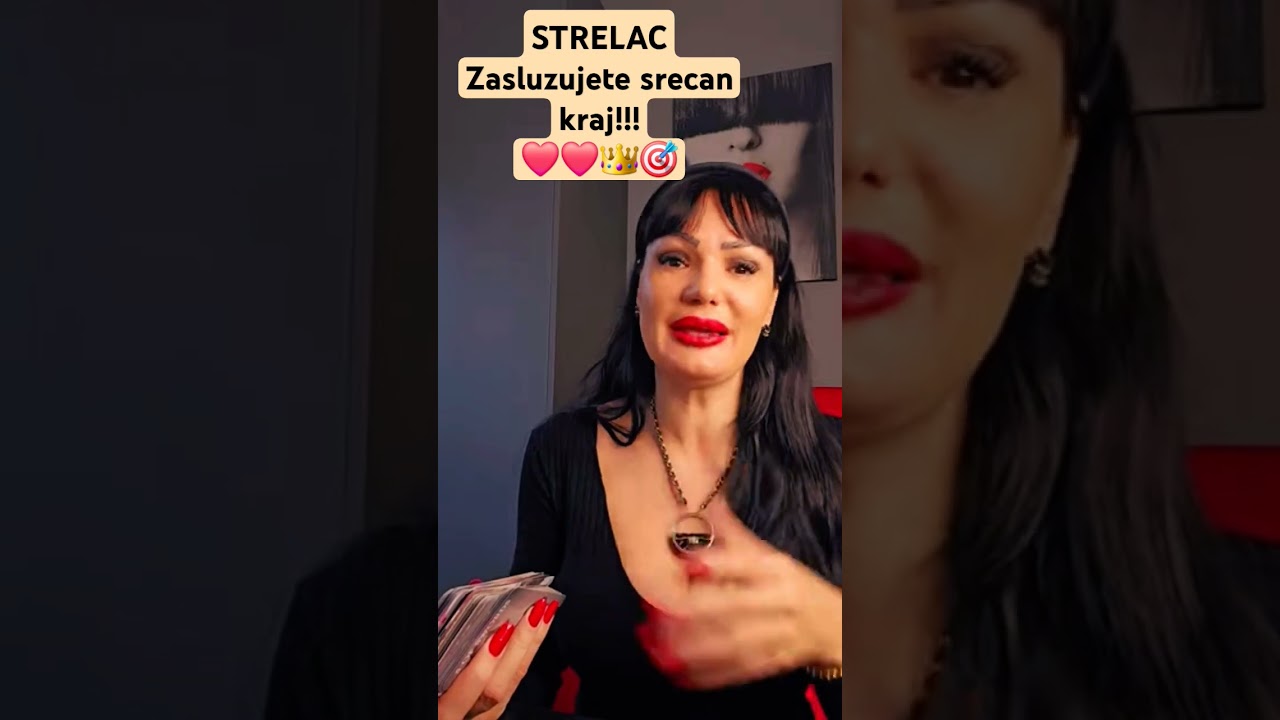 STRELAC Nedeljno tarot citanje #shorts #goodsvibes #tarot #strelac #ljubav #trending #viralshorts