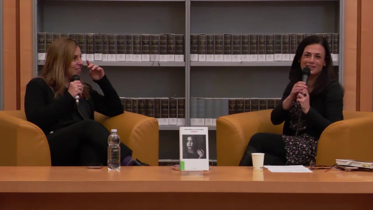 Antonella Lattanzi presenta 
