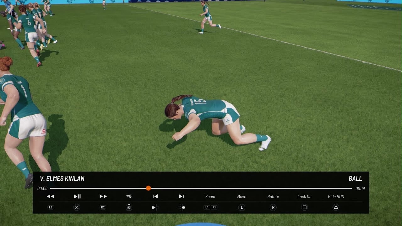Rugby 25 - Bug Report - Single player Freezing. Women&rsquo;s 6 Nations