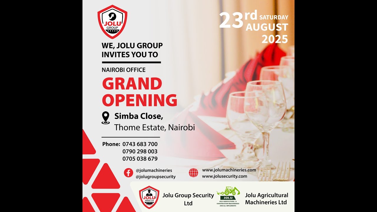 Jolu Mega Official Launch,23rd August 2025.Afternoon Session
