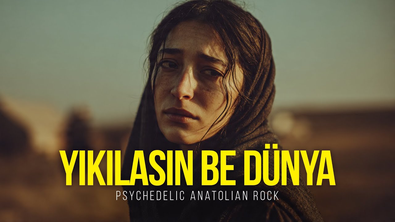 Yıkılasın Be Dünya | Psychedelic Anatolian Rock Cover