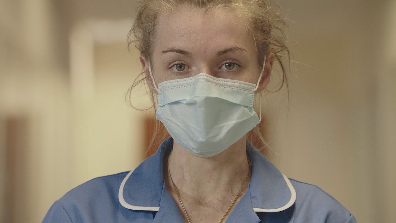 Laura Hyde Foundation - No Mask For Mental Health Advert