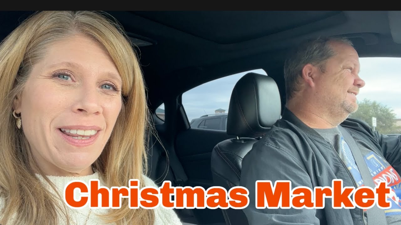 Christmas Market | Fireplace chat | Car Vlog | Favor Vlog