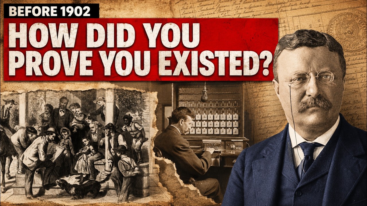 America Had No Birth Certificate Until 1902 &mdash; How Did the Government Know You Existed?