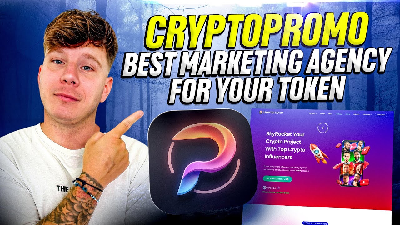 CryptoPromo &ndash; The #1 Crypto Marketing Agency for Token Growth