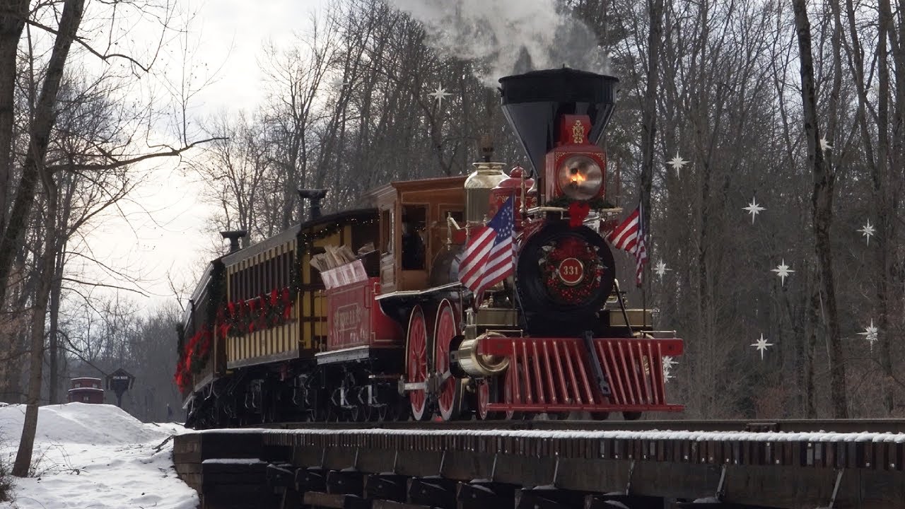 Pennsylvania Railroad 331: 19th Century Steam in the Snow