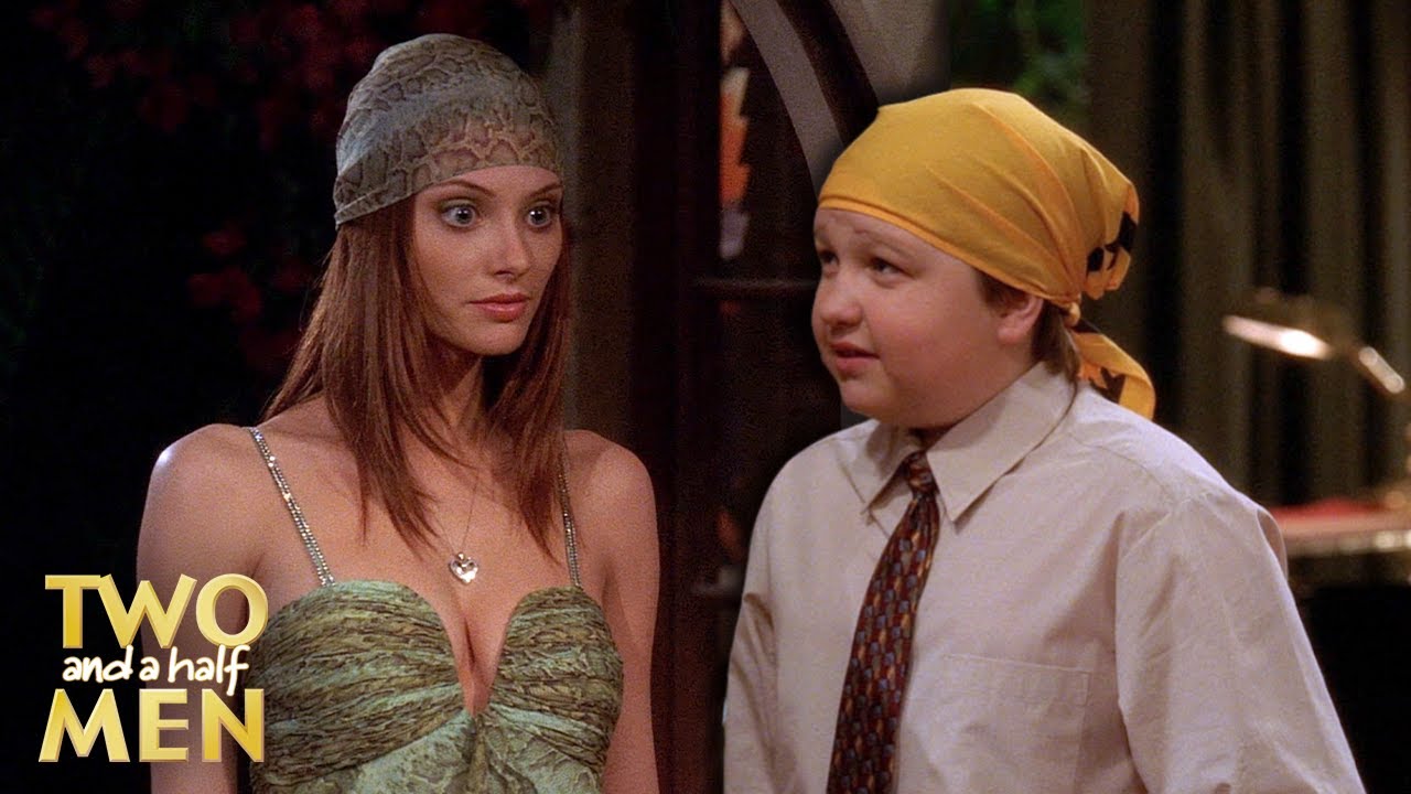 Jake the Wannabe Gangster Pirate | Two and a Half Men