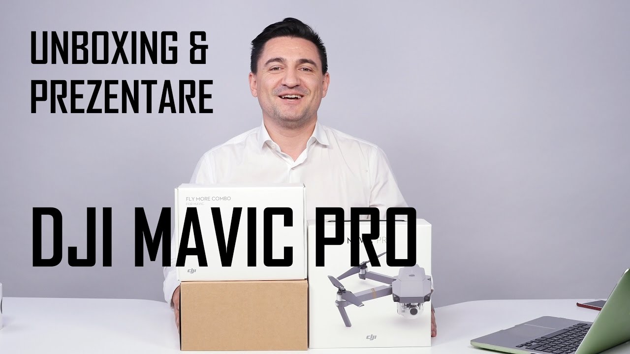 UNBOXING & REVIEW - DJI MAVIC PRO + CONTROLLER (www.buhnici.ro)