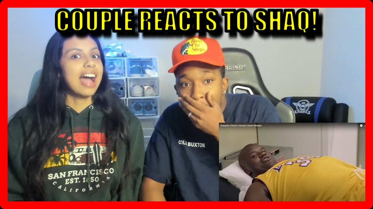 Shaquille O'Neal's Ultimate Career Mixtape! REACTION!