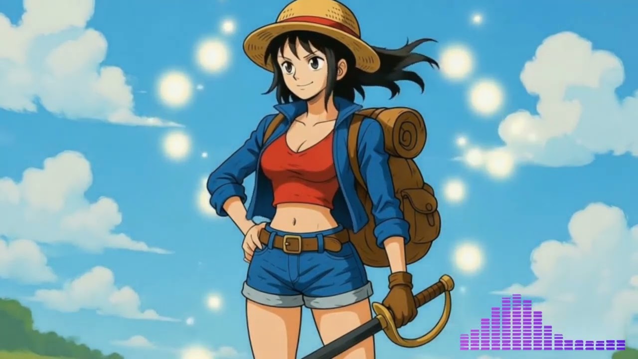 New Anime OP-Style Track – ‘Set Sail!’ | Epic Adventure Vibes