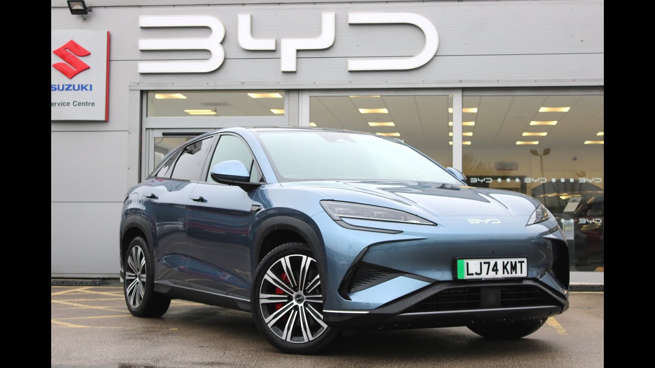 LJ74 KMT BYD Sealion 7 390Kw Excellence AWD Auto 5dr 2025