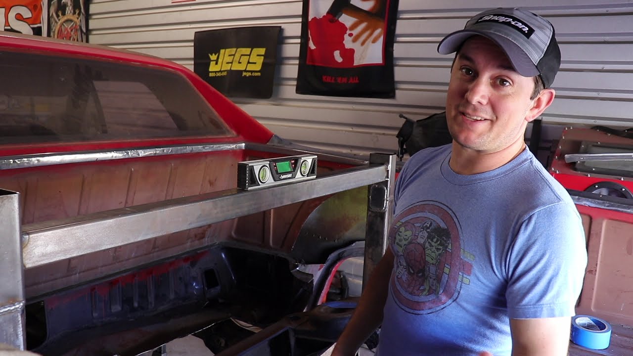 Pro Street Chevy El Camino 1968 года выпуска. Разрезаю свой классический маслкар!