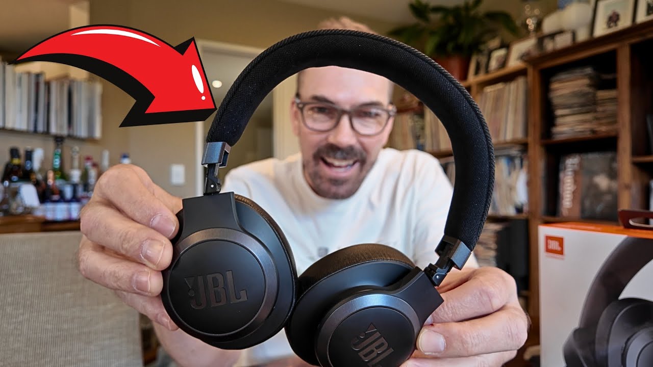 JBL Live 770NC Wireless Headphones 🎧 | Turbo Take