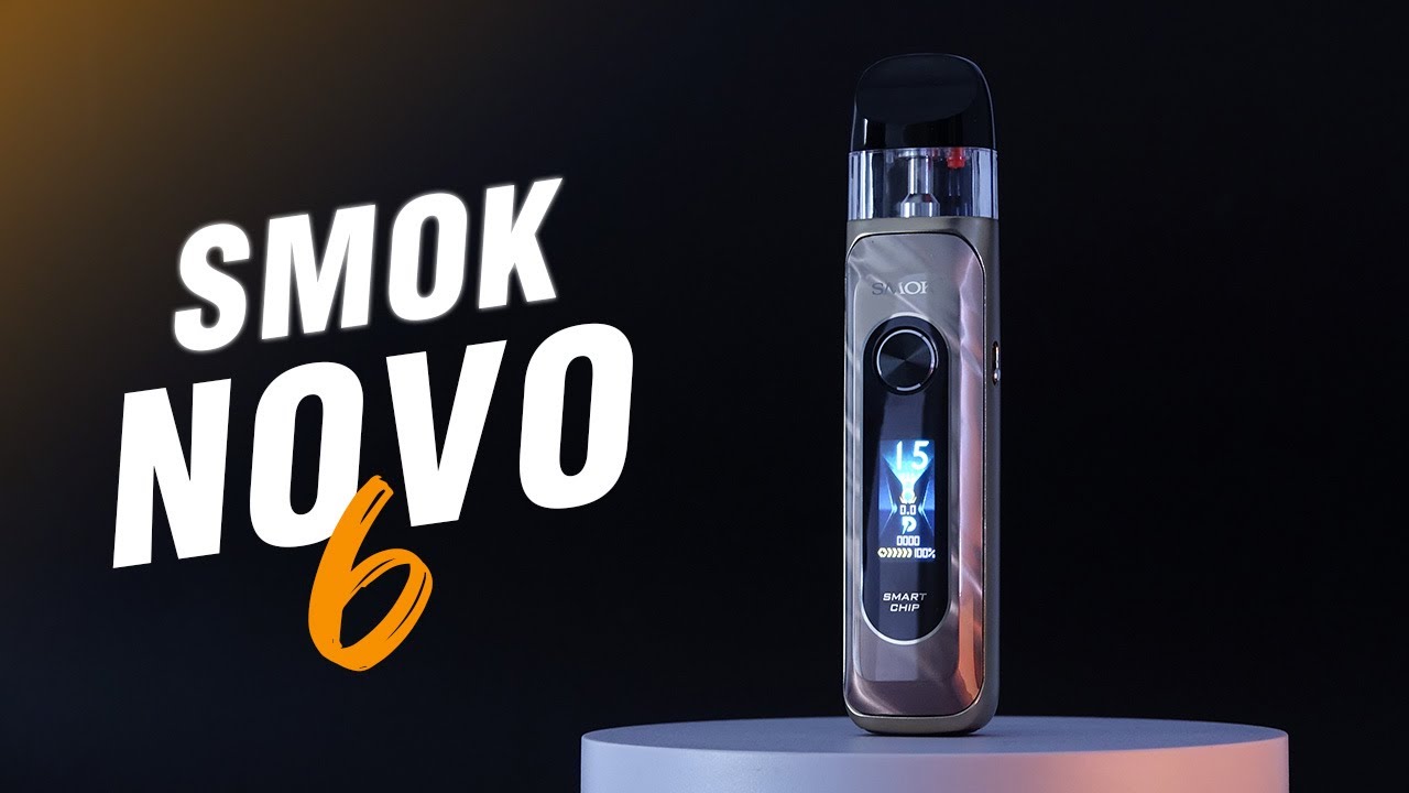 SMOK Novo 6 Pod System Kit | Vapesourcing