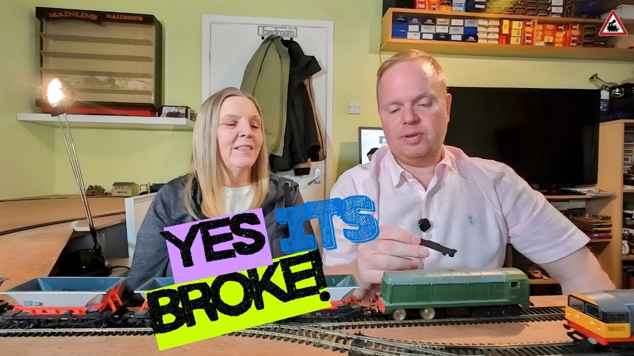 Well Chuffed Railways Mini Vlog: Wrenn Class 20, Bachmann Tank Loco & More.