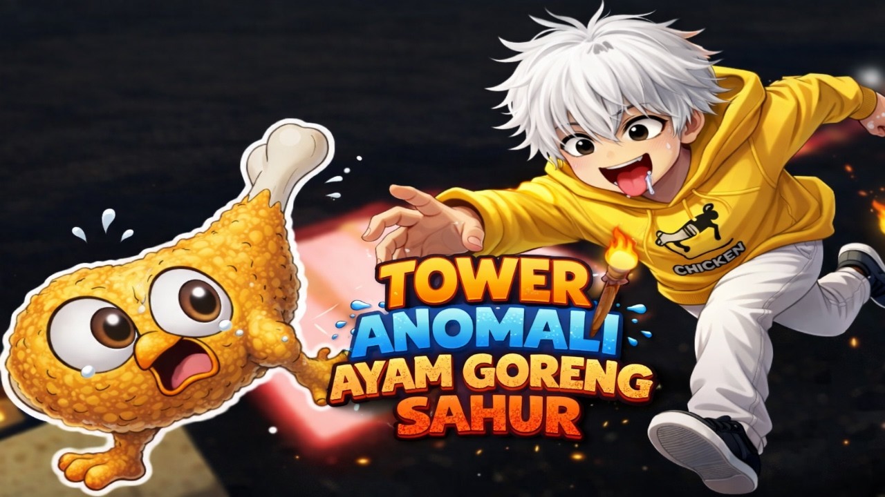 AKU MAU MENAMATKAN TOWER ANOMALI AYAM GORENG SAHUR DI ROBLOX!