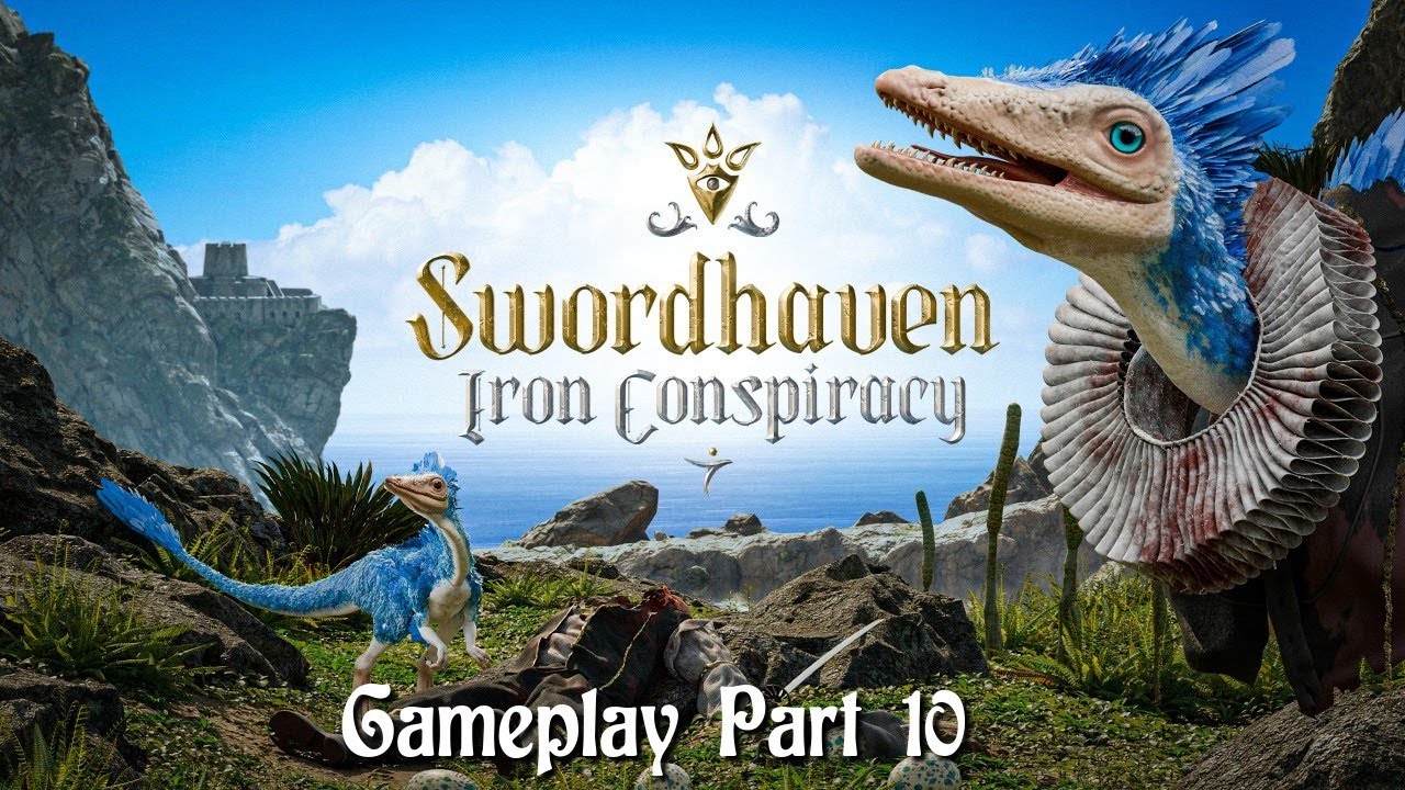 Swordhaven: Iron Conspiracy Gameplay Part 10 - Underground Tunnels
