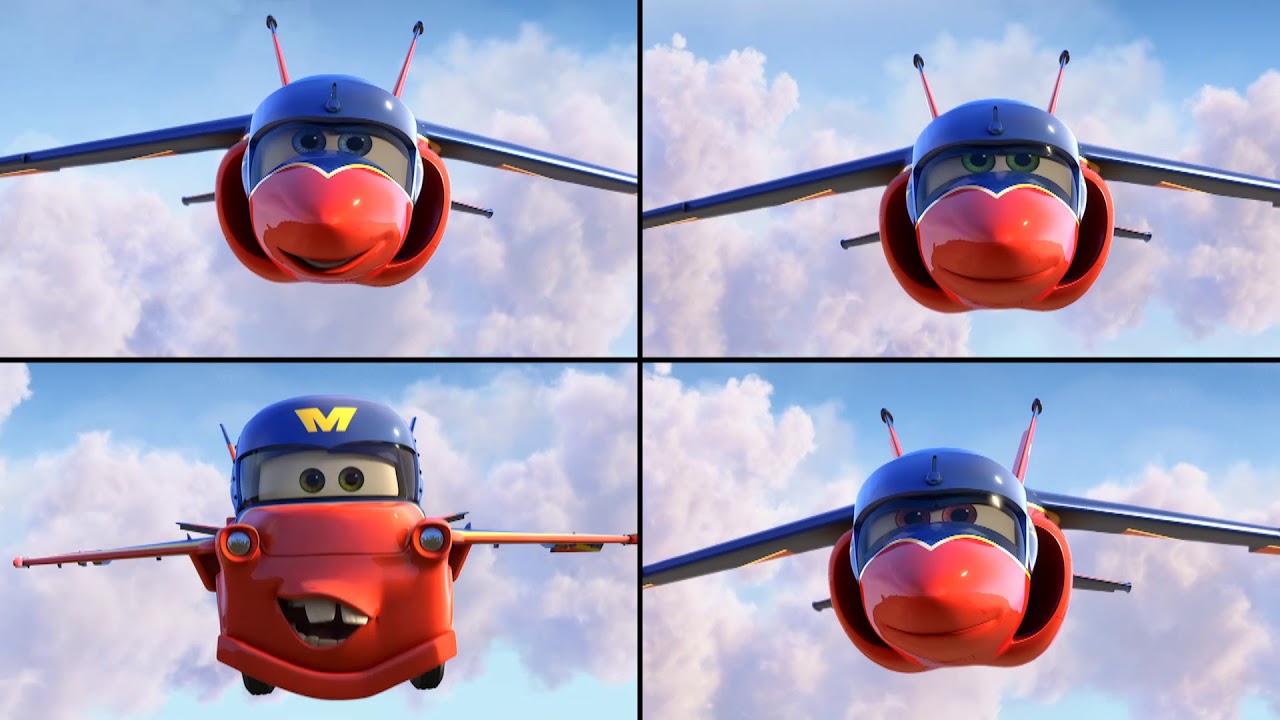Cars Toons - Air Takel - Disney NL