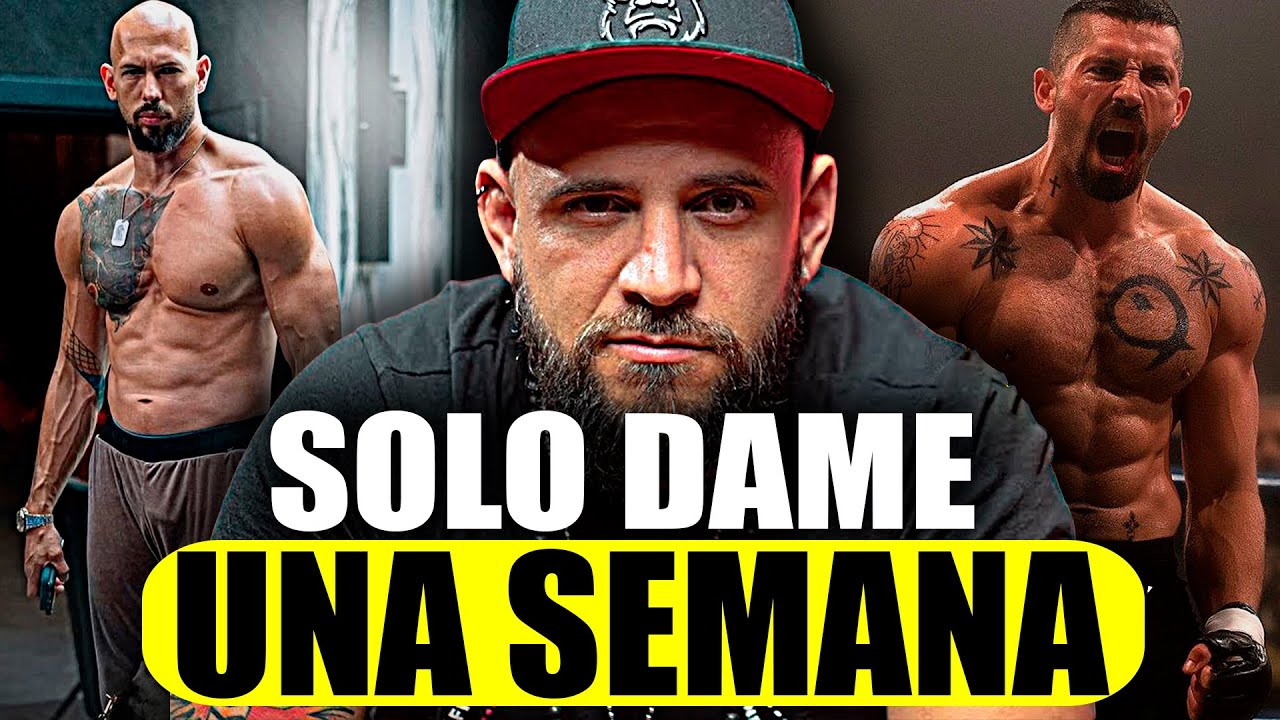 C&oacute;mo VOLVERTE IMPARABLE en SOLO 7 D&Iacute;AS De MODO GUERRA | TEMACH | Villain Arc