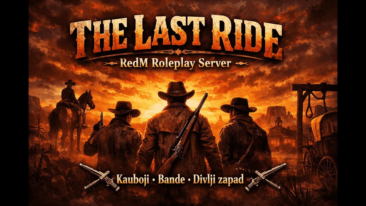 🔴 LIVE – THE LAST RIDE ROLEPLAY︱RedM 🤠 Divlji Zapad Počinje