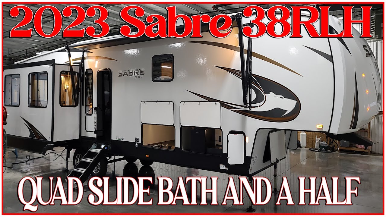 2023 Sabre 38RLH 5th Wheel by Forestriver RV's @ Couchs RV Nation a RV Wholesaler - RV Review Tours