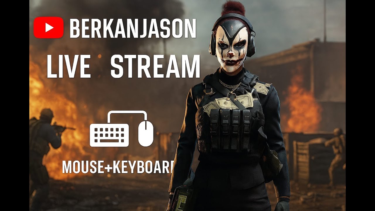 🔴-  | Battle Royale | • Call Of Duty Warzone Türkçe • 2K