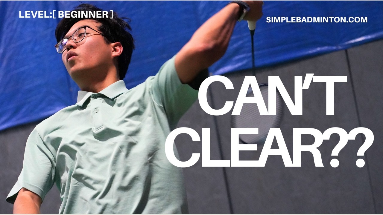 Learn to Forehand Clear for Beginners