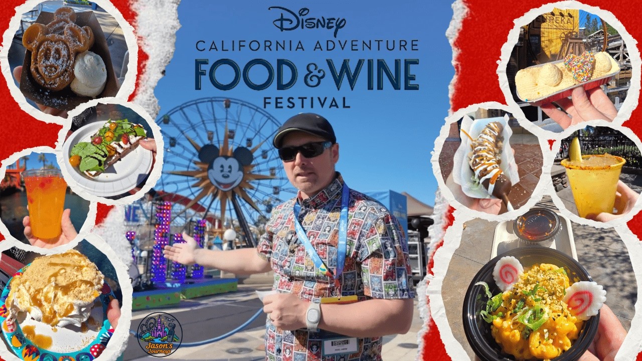 Disneyland Food & Wine Festival | ULTIMATE FOODIE EXPERIENCE