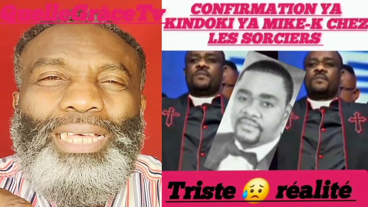 Fr Jf ifonge : Confirmation ya Kindoki ya Mike Kalambayi chez les pasteurs zabulu. (Pasi pe Mawa).