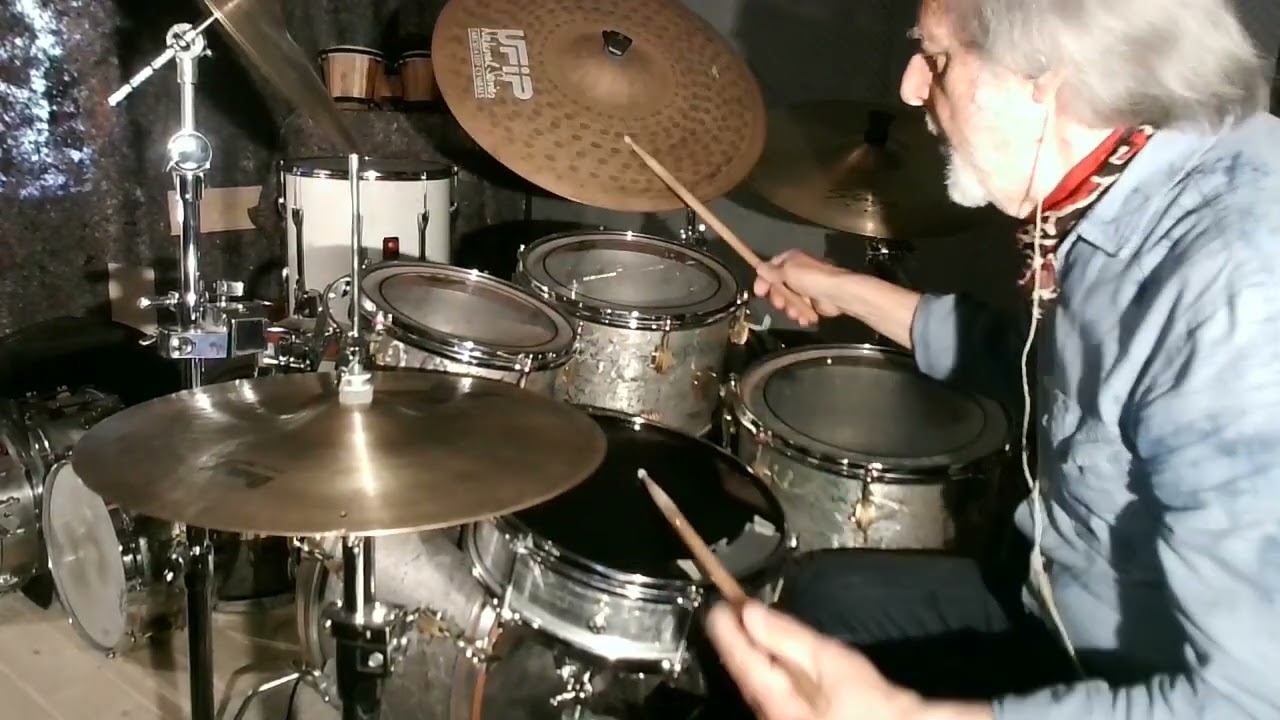 The Good The Bad The Ugly - Ennio Morricone -  Vinnie Colaiuta - Drum Cover By Randy Abbaticola.