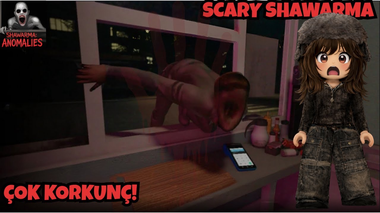 ANOMALİLER BİZİ ELE GEÇİRDİ!! Scary Shawarma