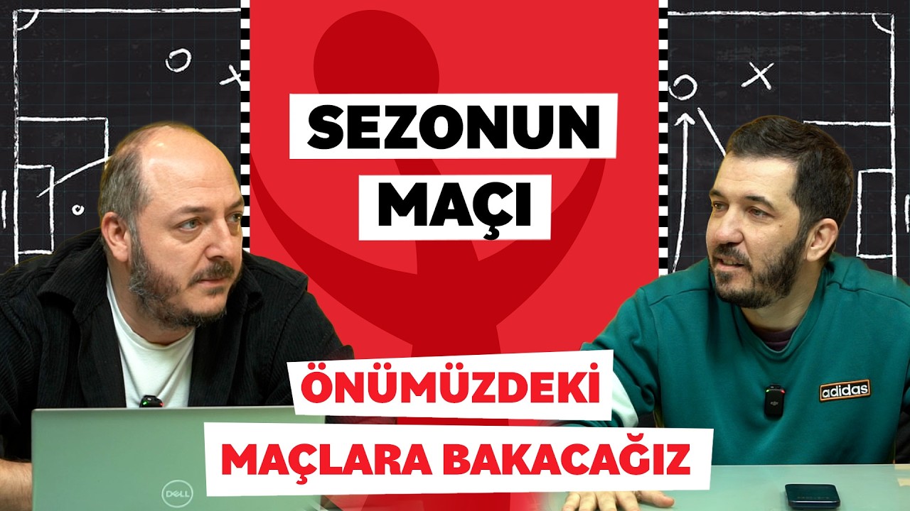 Önümüzdeki Maçlara Bakacağız S3 #21 | Fenerbahçe, Beşiktaş v Galatasaray | Senih Yurga & Emre Özcan
