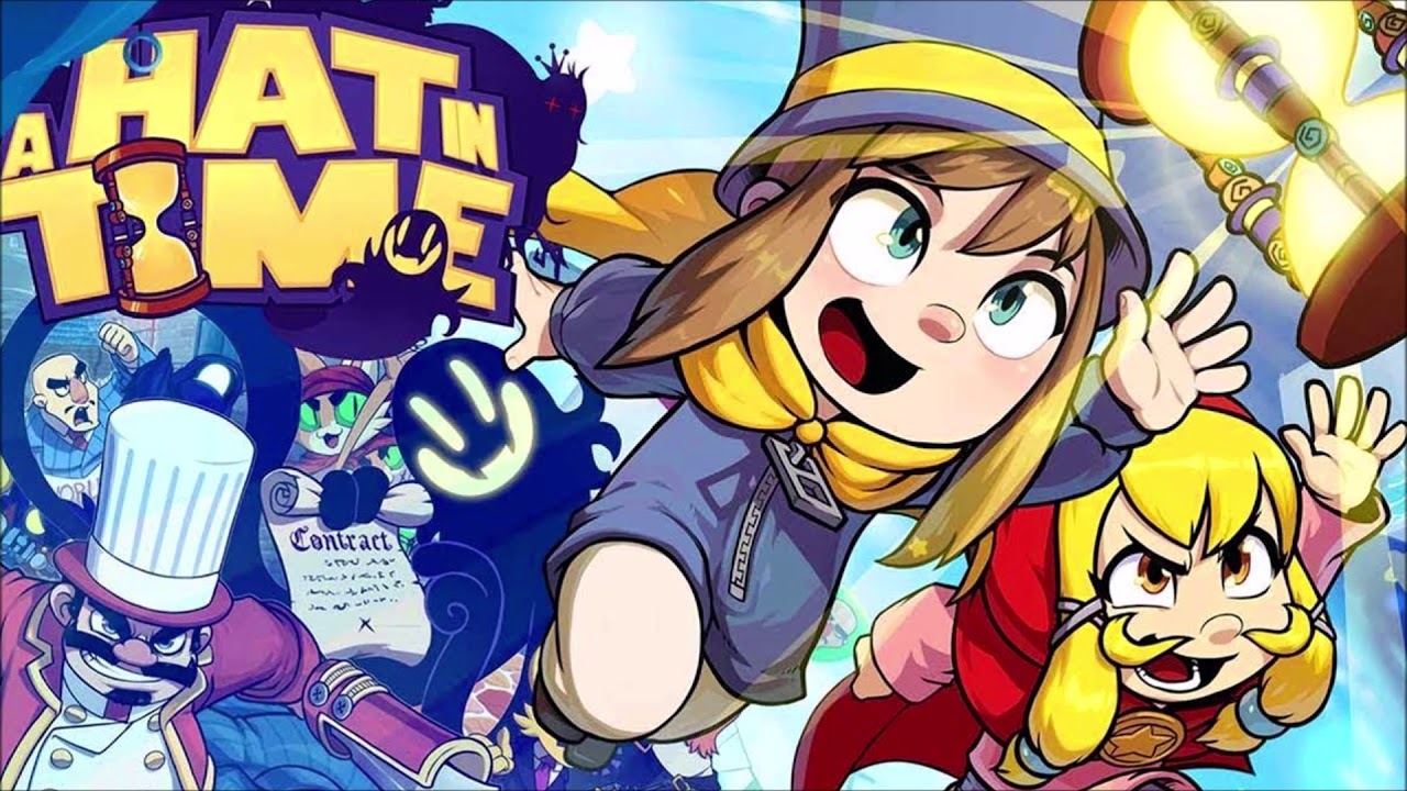 A Hat in Time OST [Nyakuza Metro] - Slow Rush Hour (Slow Version)
