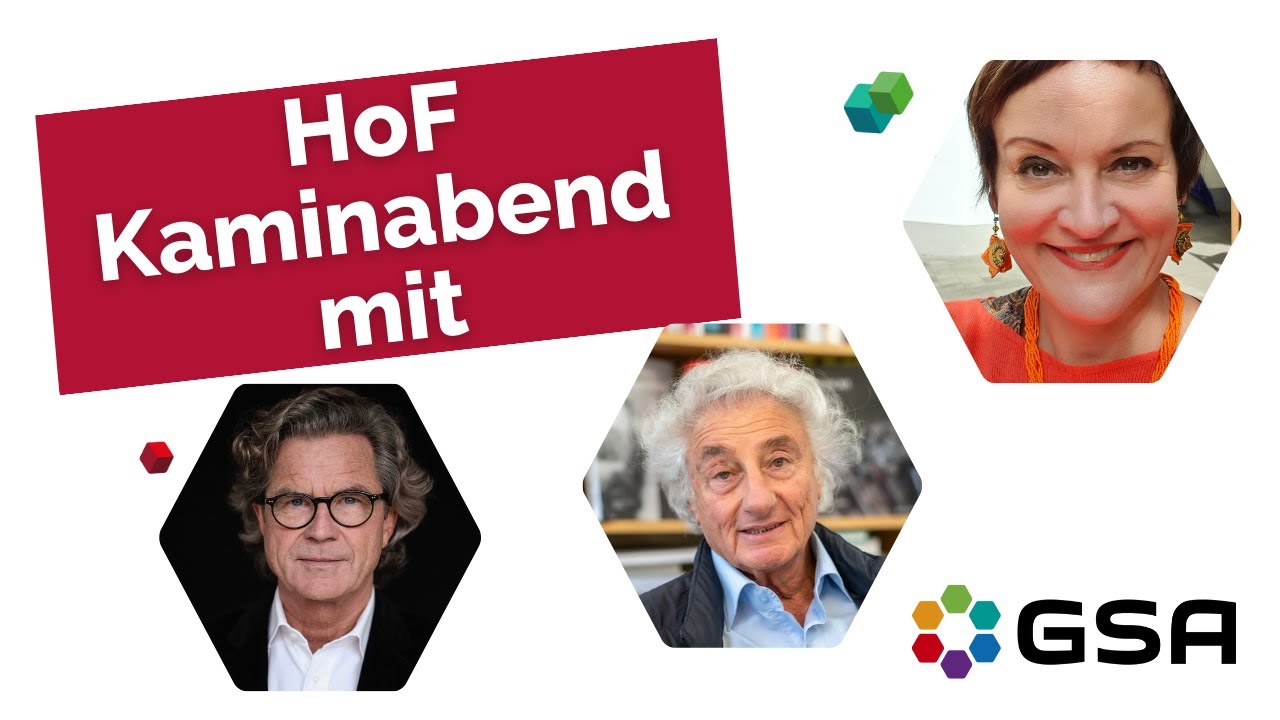 8. GSA Hall-of-Fame-Kamingespräch mit Dr. Florian Langenscheidt und Prof. Samy Molcho