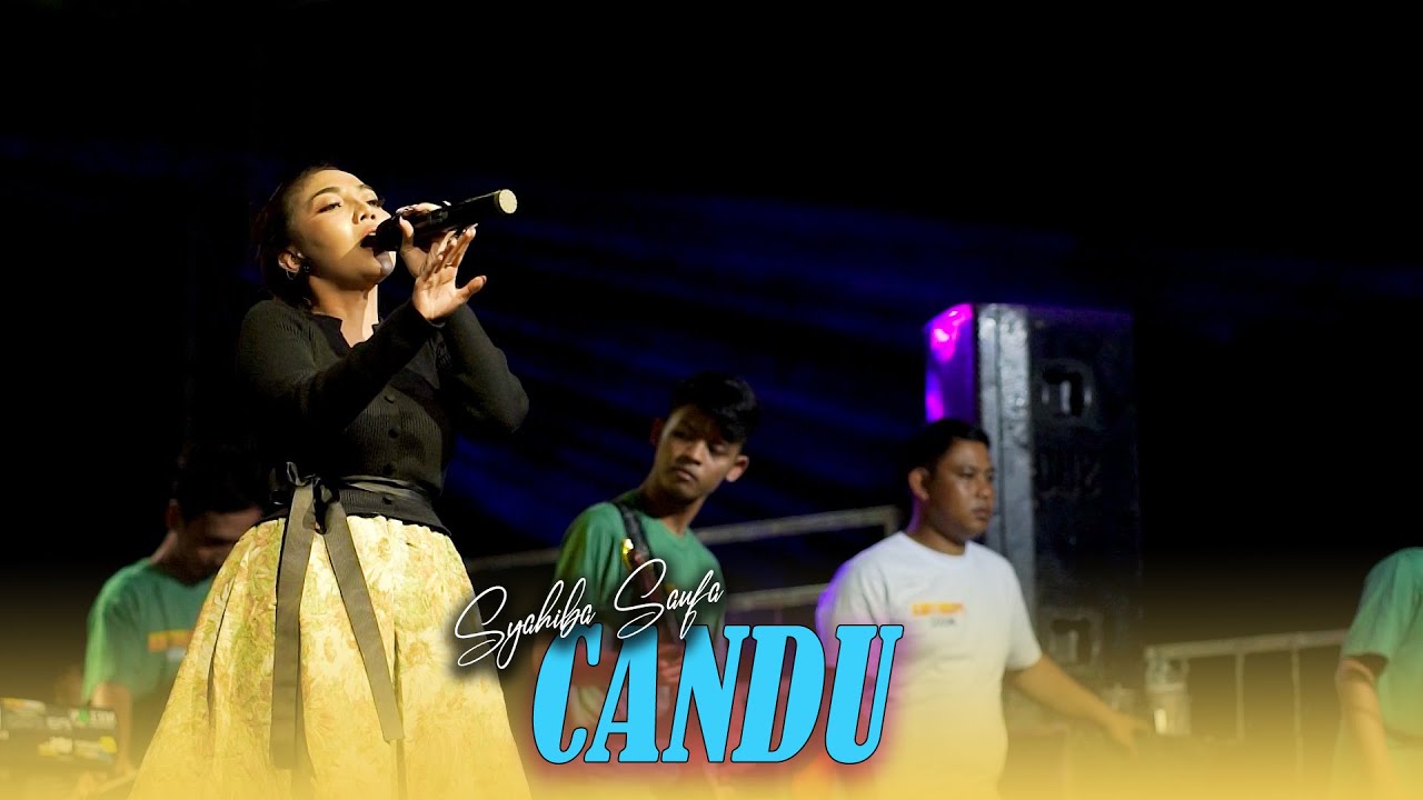 SYAHIBA SAUFA - CANDU ||   MUSTIKA MUSIK ll SUNAN KENDANG