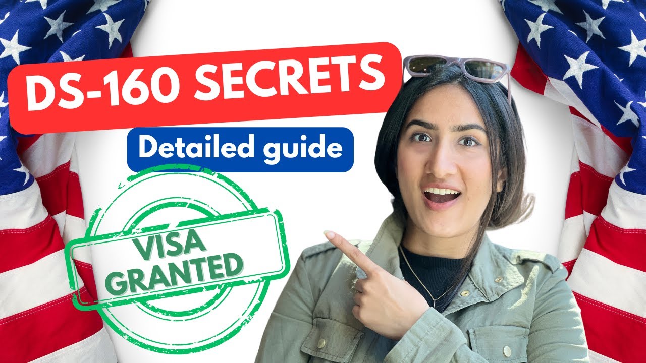 Watch this BEFORE filling your DS 160 form | B1/B2 US Visa Accepted | USA visa interview Guide 2025
