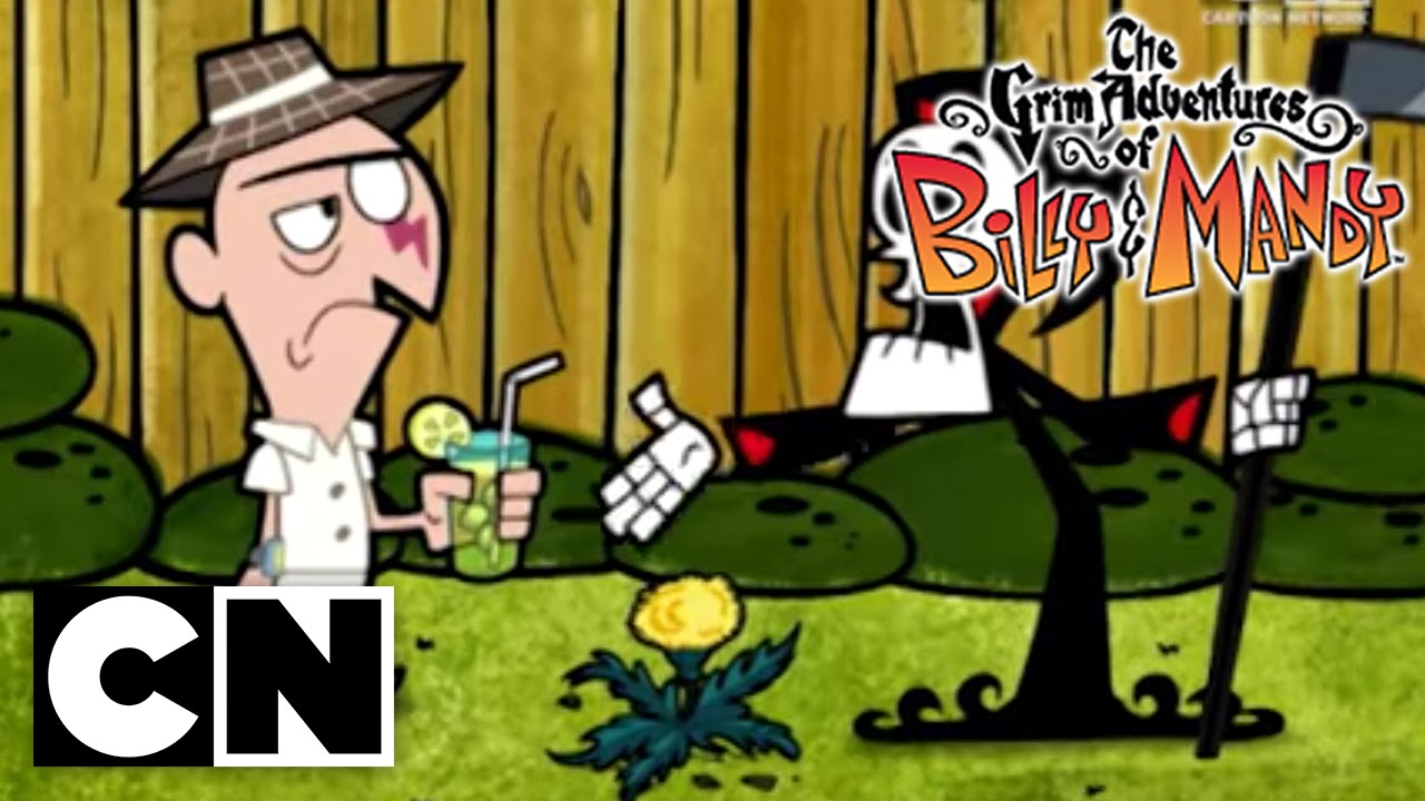 The Grim Adventures of Billy and Mandy - Herbicidal Maniac